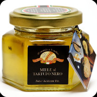 Honey of acacia with truffle