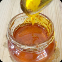 Honey with Saffron
